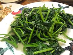清炒芥菜-聪辉同安老美食饭店(大元路店)