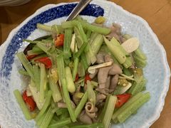 芹菜炒鹅肠-乡亲鹅肉城(吴江店)