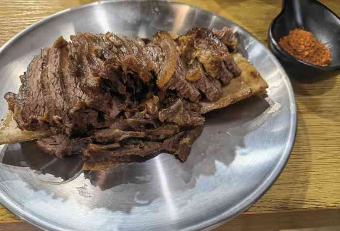 牛柒·温州黄牛骨·传承30年老手艺(宁波总店)-"之前吃的一家关门了