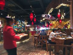 大堂-老滇山寨•云南特色菜•地方菜•民族风情歌舞表演(金碧店)