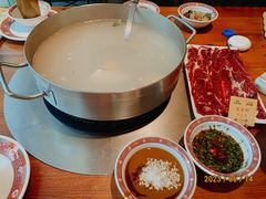 牛骨浓汤锅底-大吉利潮汕牛肉火锅(王府井店)