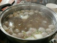 -潮汕美牛肉丸火锅店(天宁寺店)