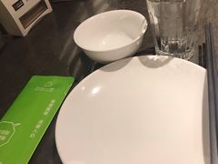 餐具摆设-汤城小厨•粤菜•靓汤(苏州街店)