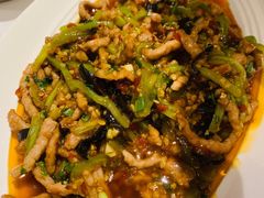 地道鱼香肉丝-眉州东坡(春秀路店)