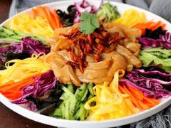 五彩拉皮-老家菜馆(正定店)