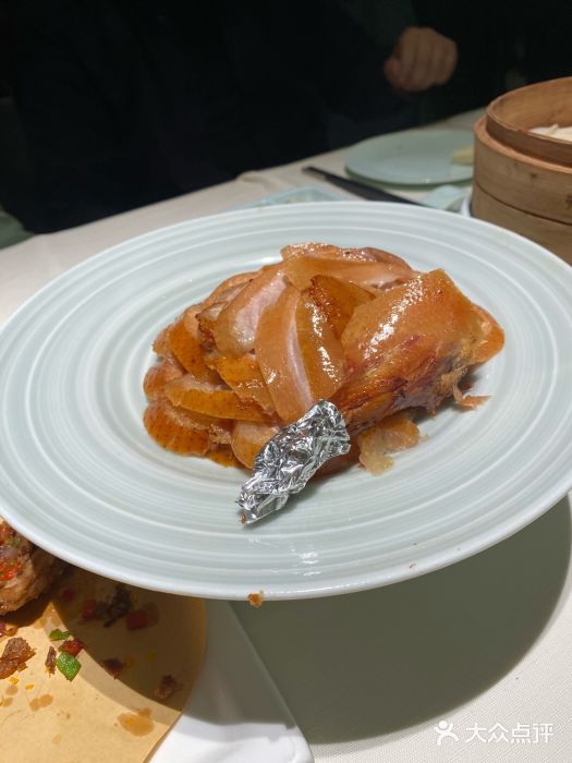 荣记烤鸭(市图书馆店)烤鸭图片