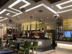 大堂-索菲特酒店 · 云尚天际自助餐厅
