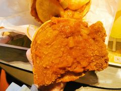 大盘鸡风味麦辣鸡腿汉堡-麦当劳(国贸店)