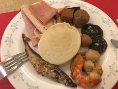 -亮马河饭店翠雅咖啡厅