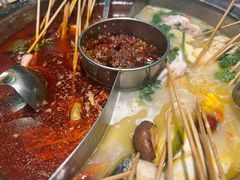 -佰人王串串香火锅(洋珠巷店)