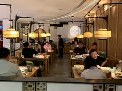 大堂-绿茶餐厅(西单老佛爷店)