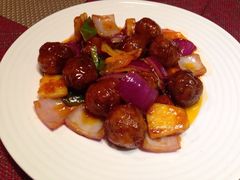 菠萝咕咾肉-徐记私厨(半淞园路店)