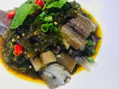 手擂茄子-绿茶餐厅(乐峰广场店)