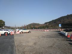 -上海佘山国家森林公园东门地面停车场