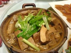 豆腐干骨头煲-廊亦舫Lang Yi Fang Restaurant(金桥店)