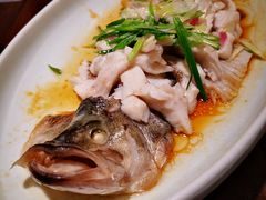 鲜花椒葱油鲈鱼-客语客家菜(东山口店)