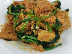 面筋拌菠菜-217丰惠源抓饭(江乾路店)