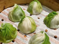嫩荠菌菇素小笼包-苏小柳手作点心(控江旭辉分院)