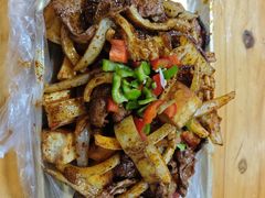 -老周炒拨拉(甘州总店)