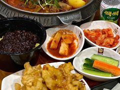 锅包肉-喇喇排骨火锅·传统韩式脊骨汤(望京西园总店)