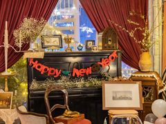 -花·fleur古董西餐厅(西城夜未央店)