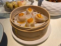 海胆蟹肉鲜虾饺-皇朝会.经典传统粤菜(外滩店)