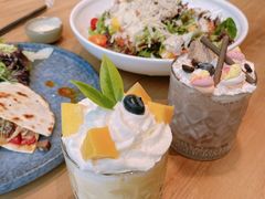 芒果香蕉奶昔-青麦家·融合餐厅(江岛智立方店)