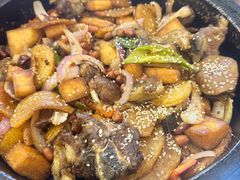 -老钟家烤羊排·敦伊阁清真餐厅胡羊焖饼