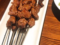 生烤羊肉串-沙力海(北大街店)