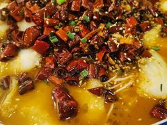 酸菜鱼-金春禧·鲁菜海鲜(延吉路万达店)