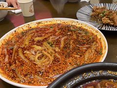 -洪平血旺椒麻鸡雅鱼饭店(熊猫大道店)
