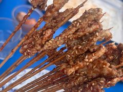 -勃利地摊·勃立小串烧烤