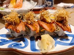 合鸭鹅肝卷-小山日本料理(兴业太古汇店)
