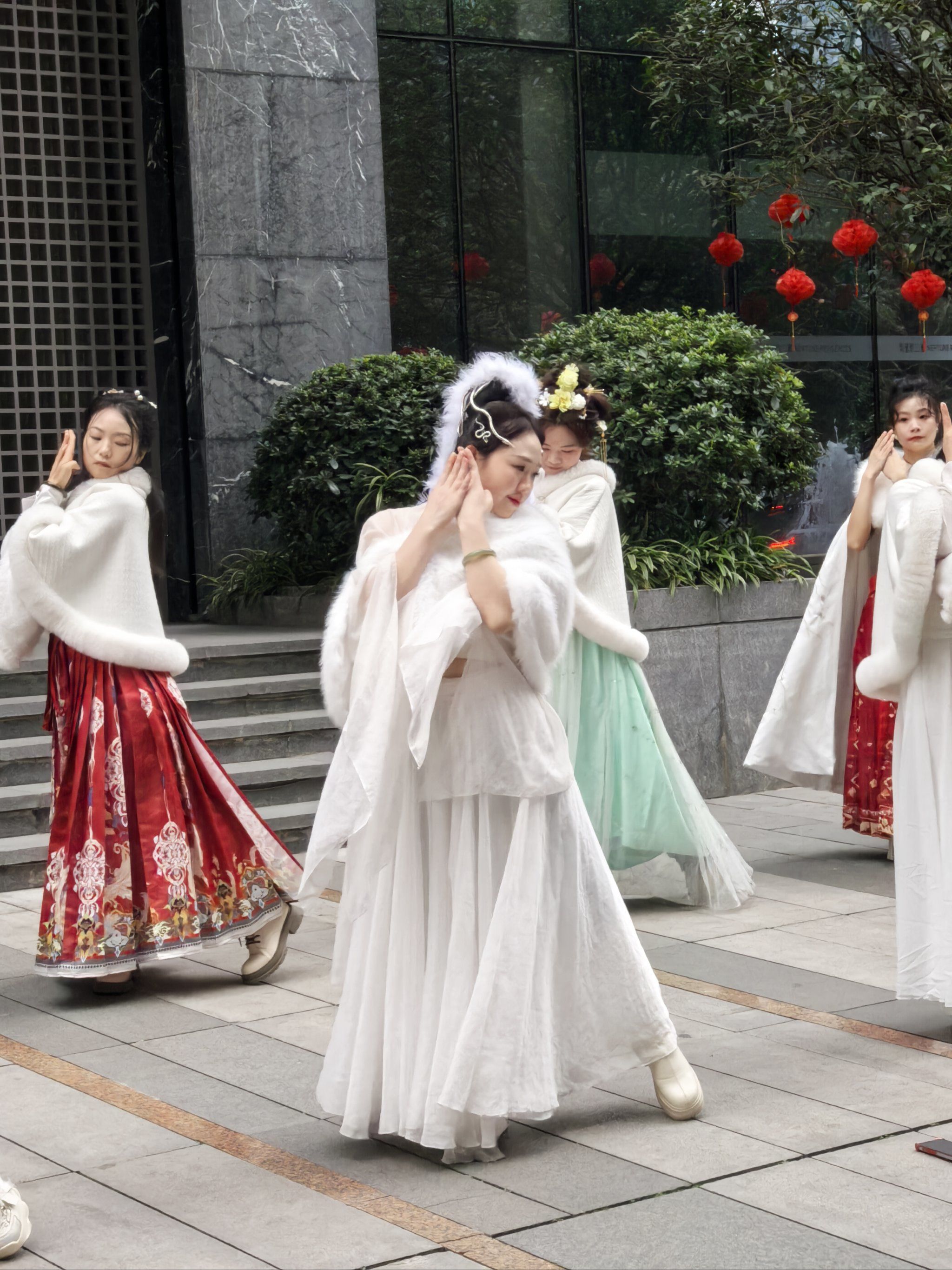 古色古香汉服秀,美哭了!