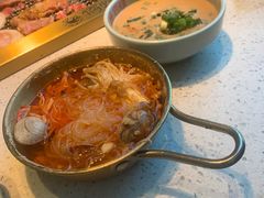 -佰烧海鲜烤肉火锅自助(世茂国际广场店)