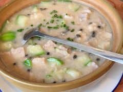 水瓜芋头螺肉粥-天然居(伦教店)