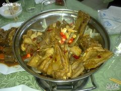 干烧羊排-国庆烧麦馆