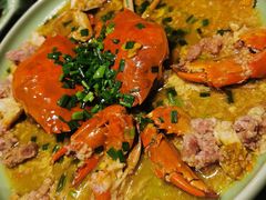 糟骨头蒸膏蟹-虎哥私房菜(馒头山店)