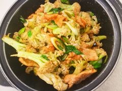 砂煲花椰菜-同和居(什刹海店)