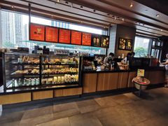 面包甜点陈列柜-星巴克(南通凤凰文化广场店)