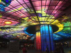 -捷运美丽岛站(The Dome of Light)