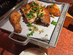 绿茶烤鸡-绿茶餐厅(蓝色港湾店)