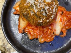 济州岛墨鱼籽饭团-安又胖韩国烤肉(美罗城店)