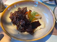 甜不腻照烧牛肋-幸薈飯堂