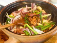 砂锅啫大肠-炆艺乳鸽·煲仔饭大排档(望京来广营店)