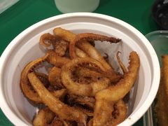 椒盐鱿鱼须-孖记茶档·热腾茶餐(荔湾领展广场店)