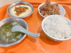 孜然鸡块-梅园食堂
