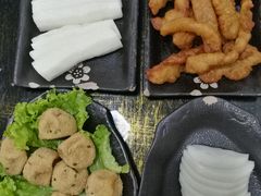 -黔府豆米火锅野菜馆(南马店)