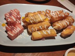 招牌油条虾-外婆家(青岛万象城店)