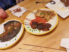 -龚海宝· 烧烤· 羊肉原切挂糊更好吃(庄市店)